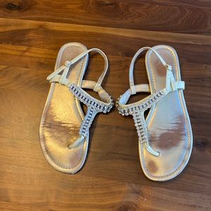 Lilly Pulitzer jeweled sandals